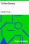 [Gutenberg 34223] • The New Germany